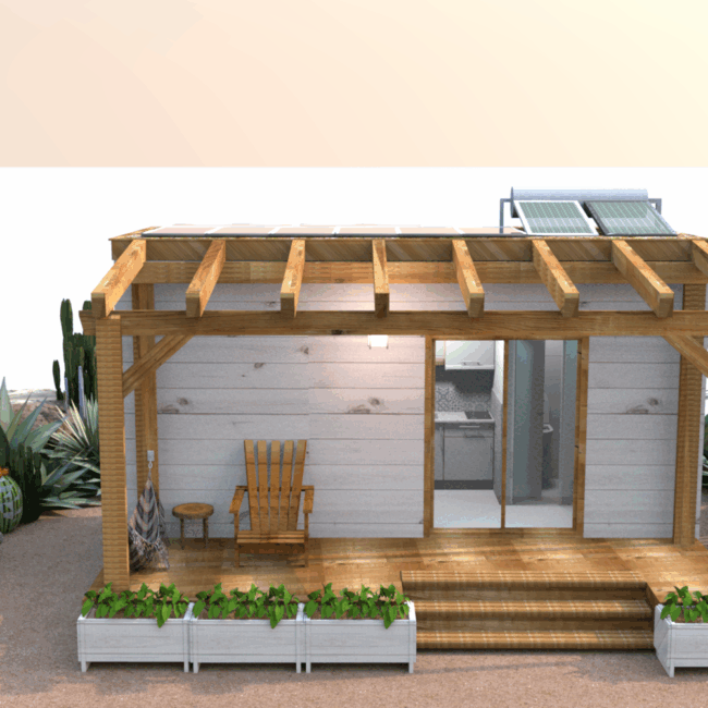 EcoPod-Hofi-Diamant.vs2-B-WOOD_CLADDING-front-3D-vs2